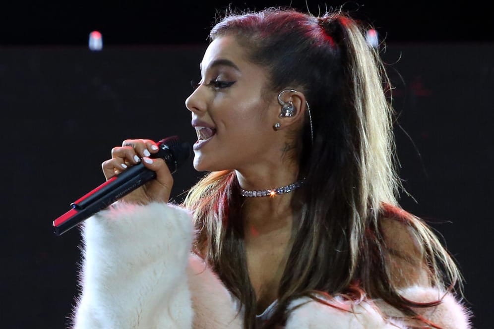 Ariana Grande wurde 2016 zur "Künstlerin des Jahres" gekürt.
