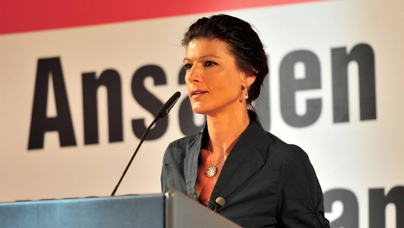 Sahra Wagenknecht, Fraktionsvorsitzende, DIE LINKE