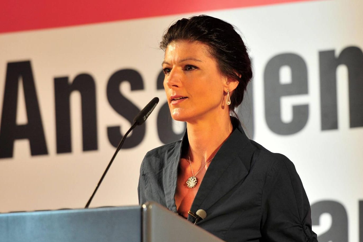 Sahra Wagenknecht, Fraktionsvorsitzende, DIE LINKE