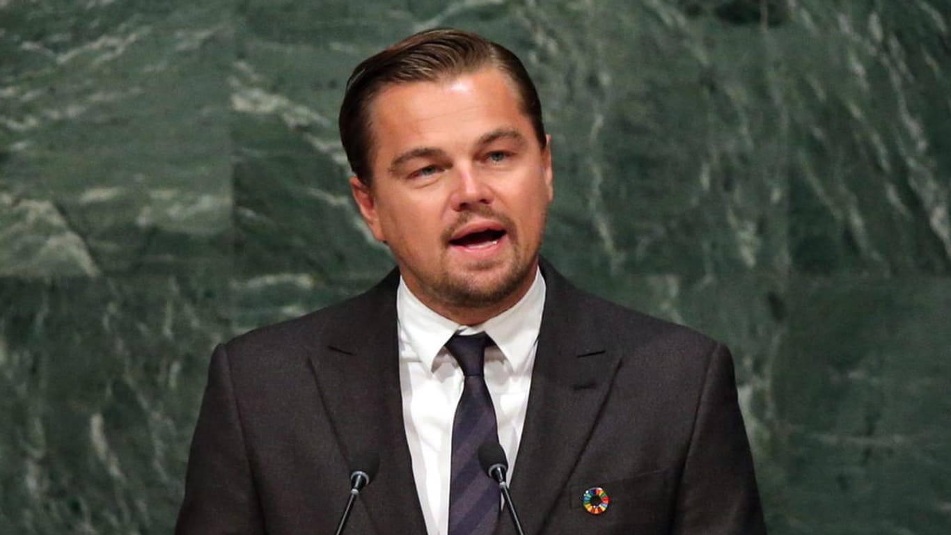 Leonardo DiCaprio setzt sich schon jahrelang für den Umweltschutz ein und kritisierte Trumps Entscheidung deutlich.