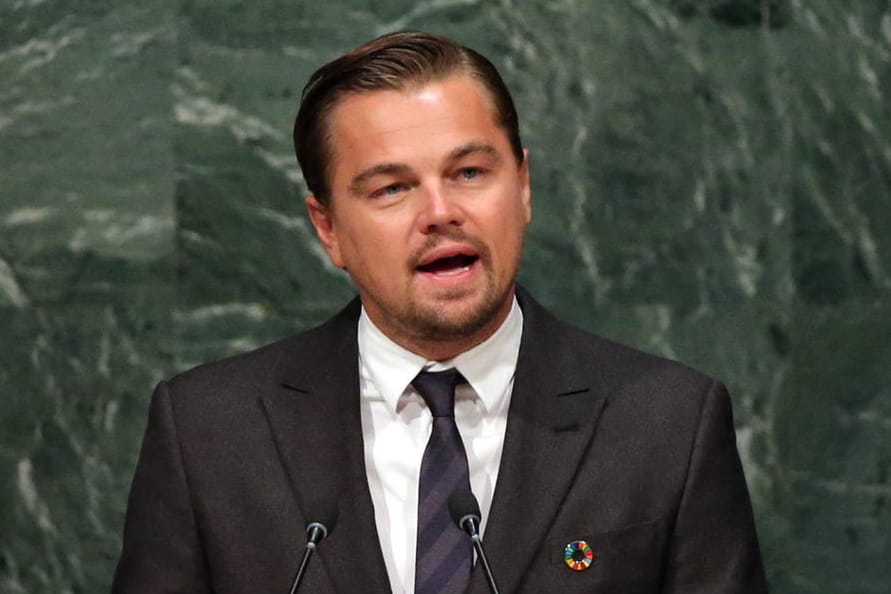 Leonardo DiCaprio setzt sich schon jahrelang für den Umweltschutz ein und kritisierte Trumps Entscheidung deutlich.