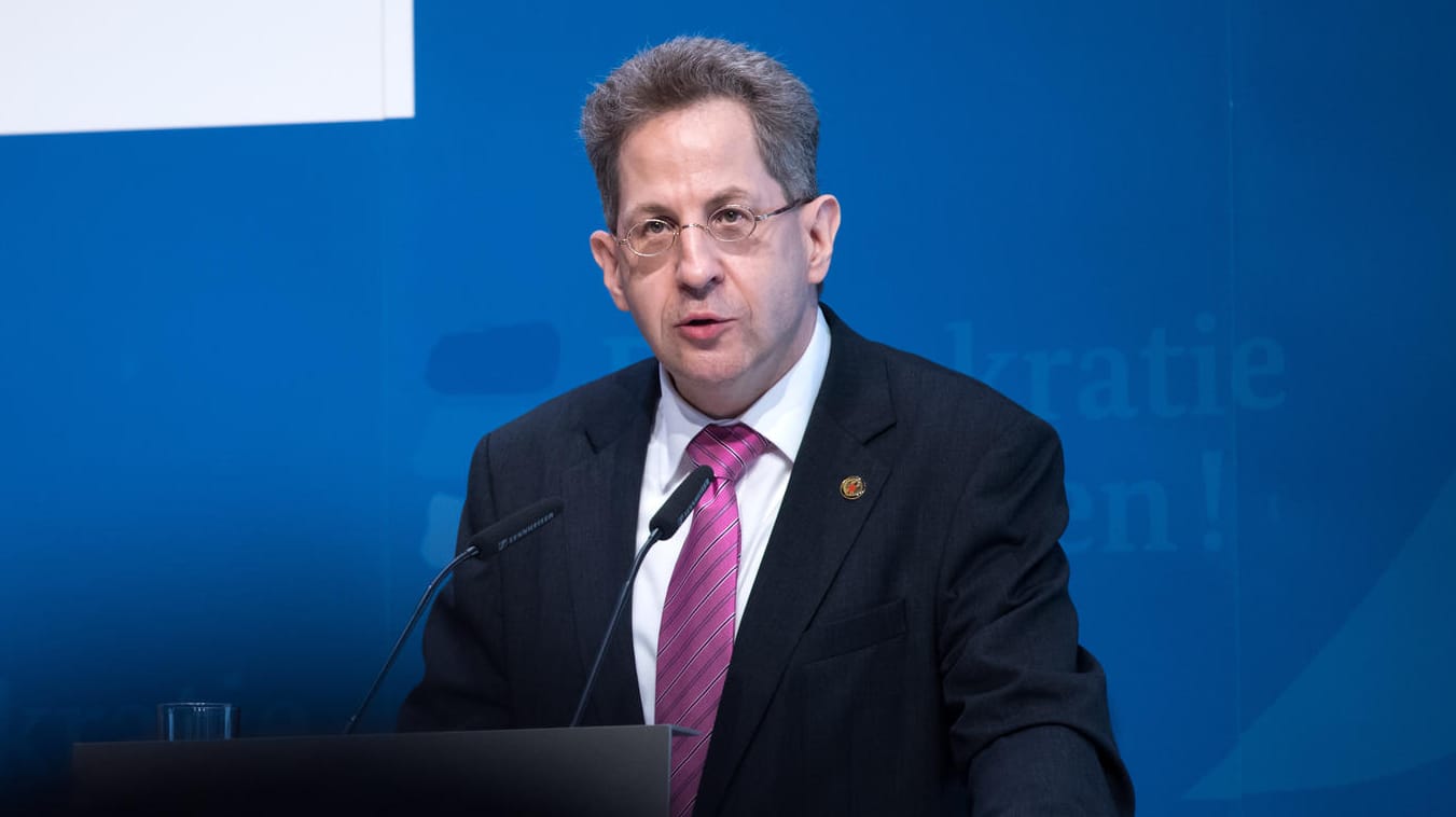 Der Präsident für Verfassungsschutz, Hans-Georg Maaßen.