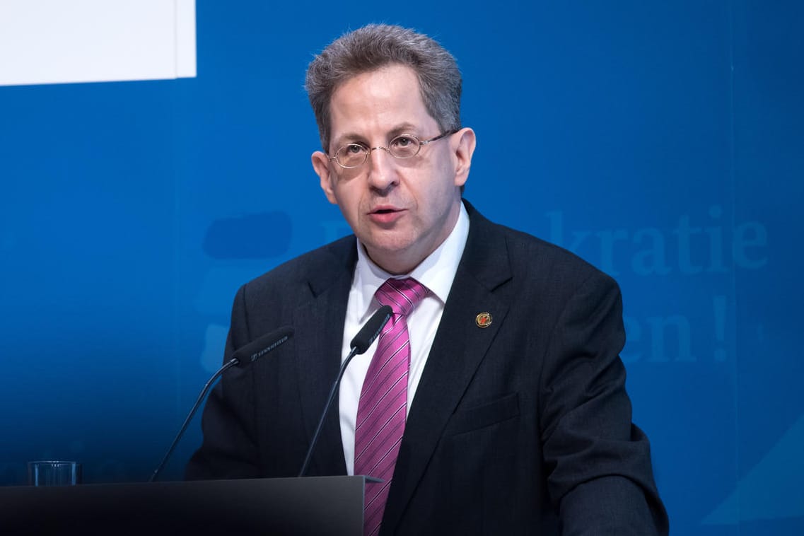 Der Präsident für Verfassungsschutz, Hans-Georg Maaßen.