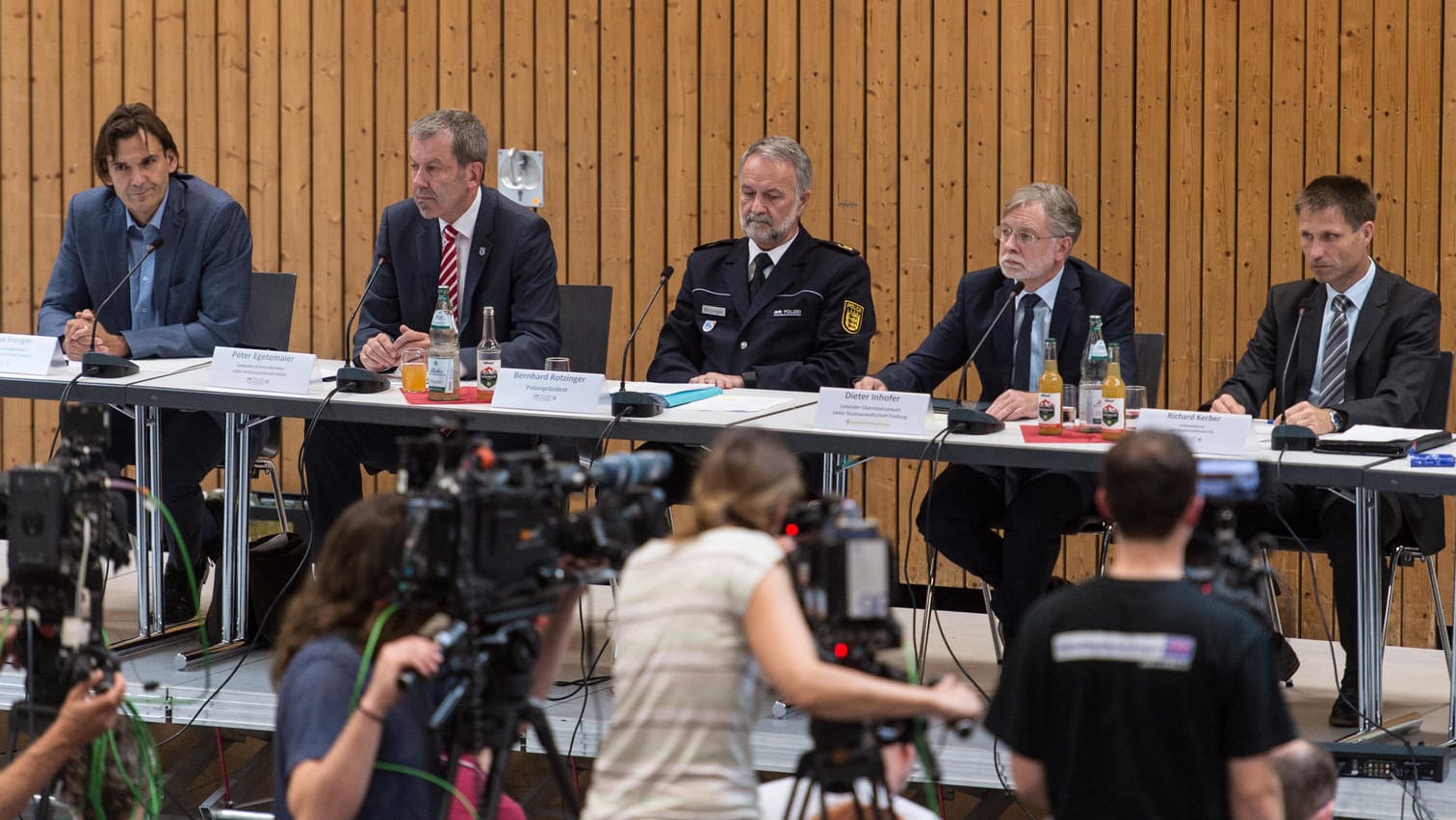 Die Pressekonferenz der Staatsanwaltschaft Freiburg