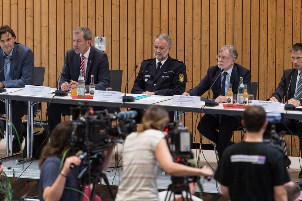 Die Pressekonferenz der Staatsanwaltschaft Freiburg