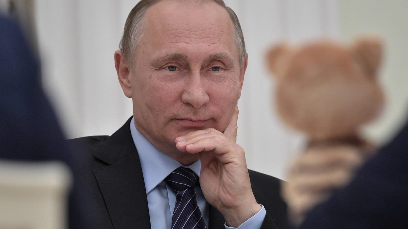 Wladimir Putin, Präsident der Russischen Föderation