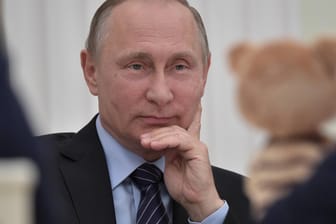 Wladimir Putin, Präsident der Russischen Föderation