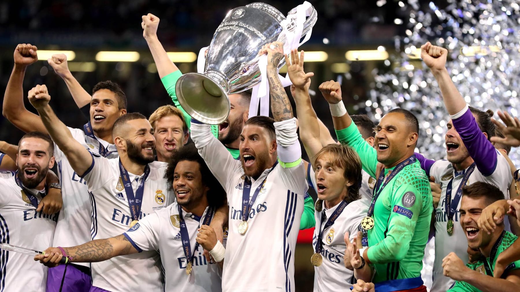 Sieg Im Champions-League-Finale: Real Madrid Schreibt Geschichte