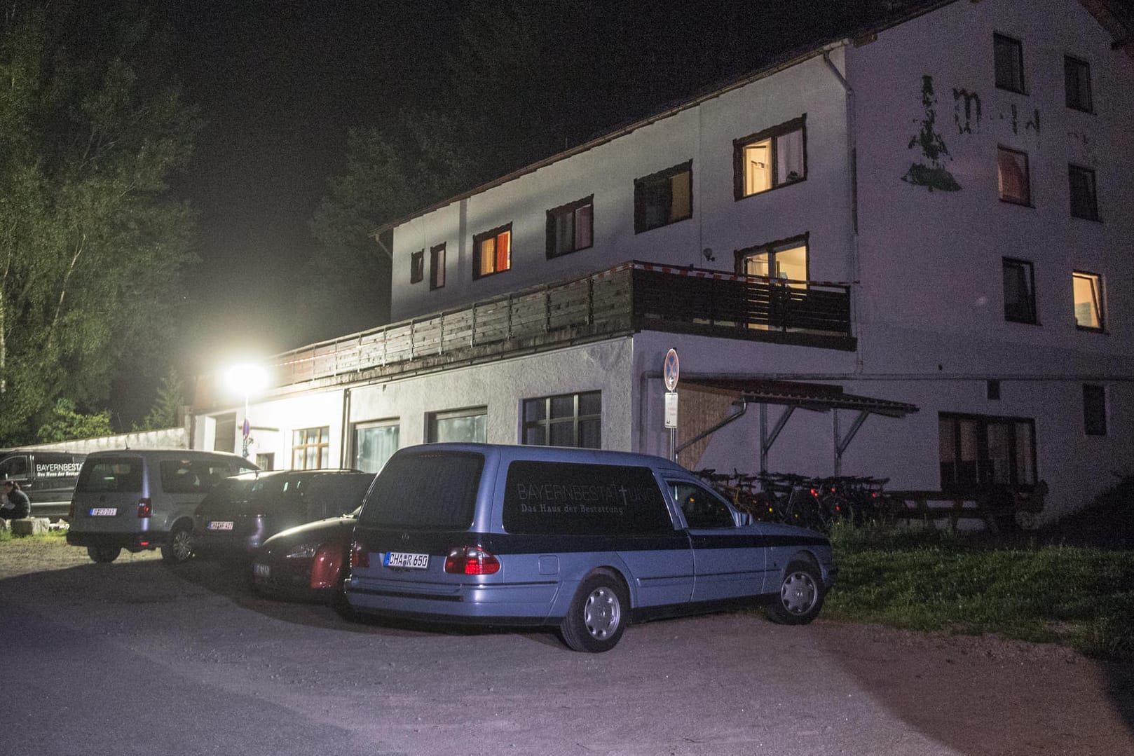 Die Asylunterkunft im bayerischen Arnschwang