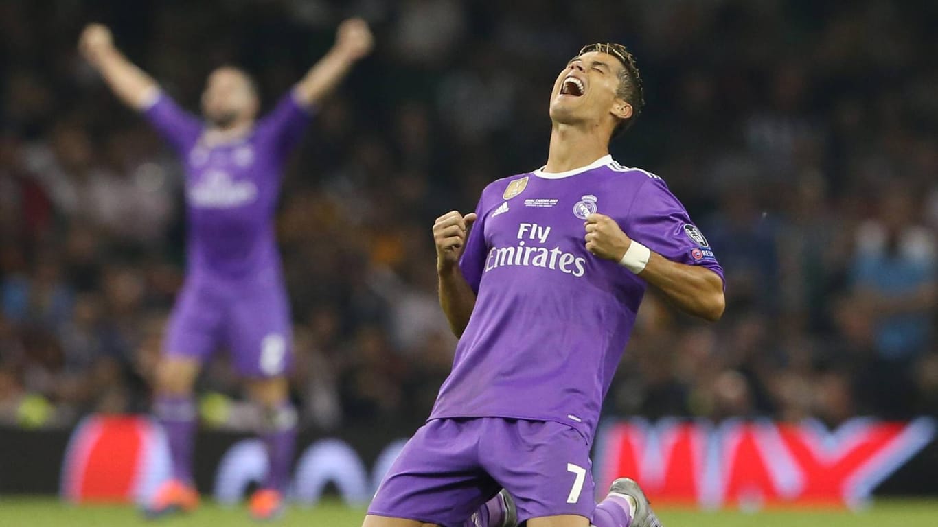Cristiano Ronaldo ist der Rekord-König der Königsklasse.