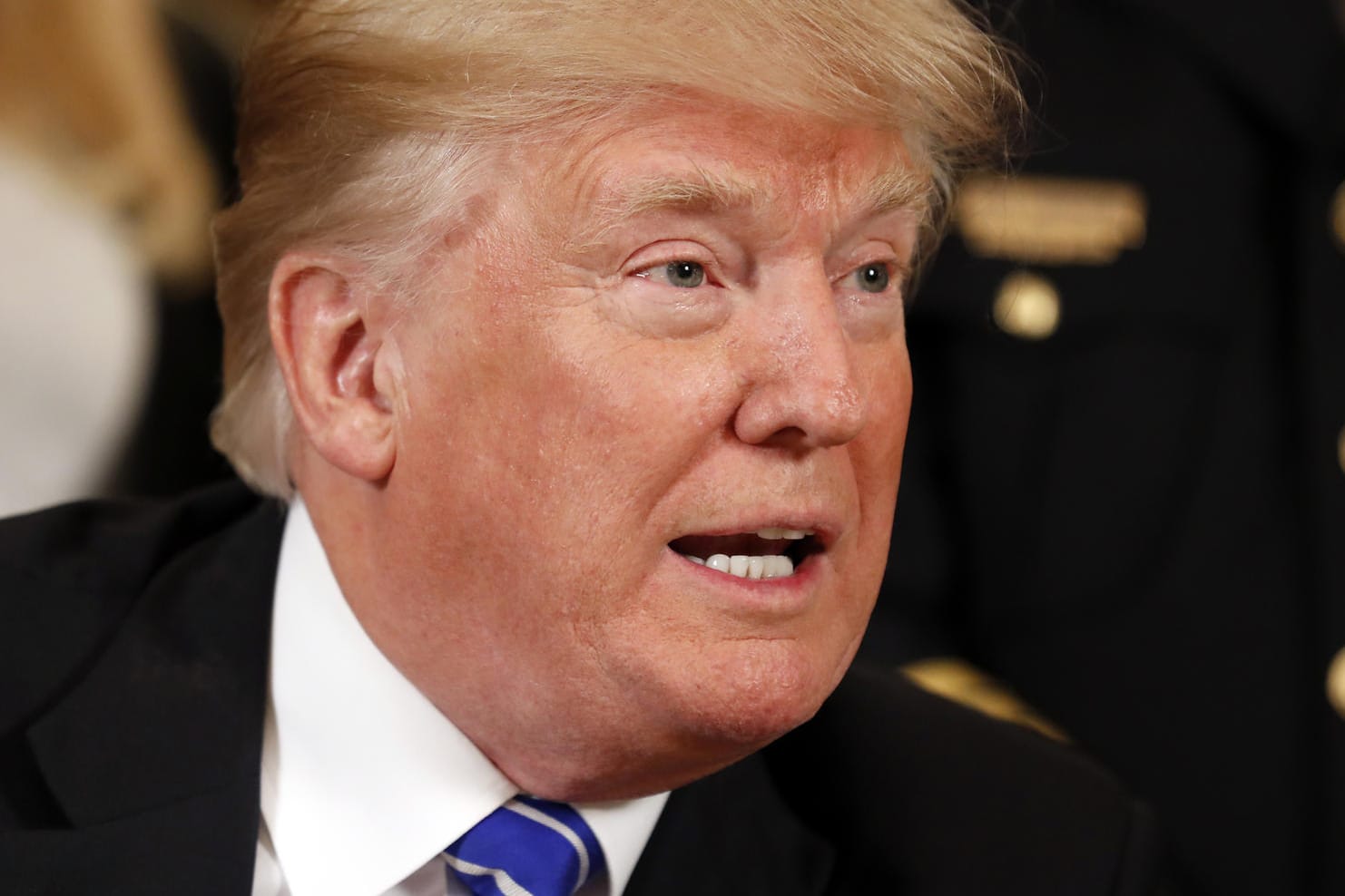 Donald Trump fordert nach dem Anschlag in London erneut ein Einreiseverbot für Menschen aus mehreren muslimischen Ländern.