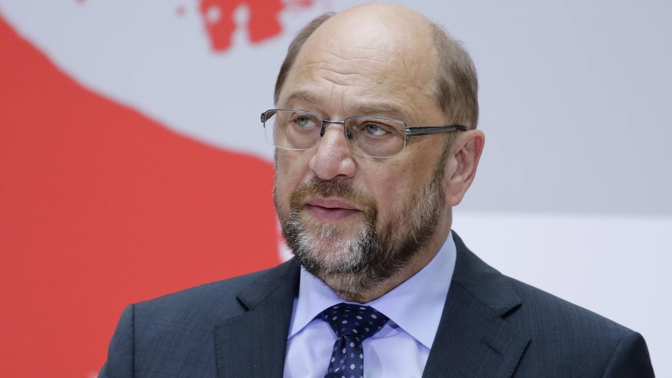 Martin Schulz, SPD-Vorsitzender und Kanzlerkandidat, hatte zuletzt nicht viel zu lachen