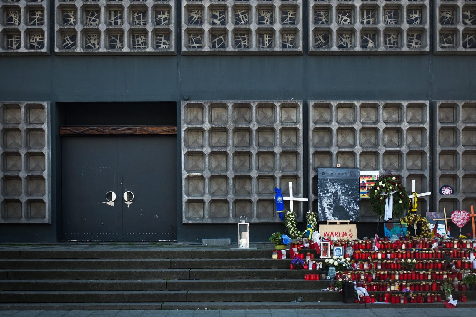 Gedenkstelle Breitscheidplatz, Berlin