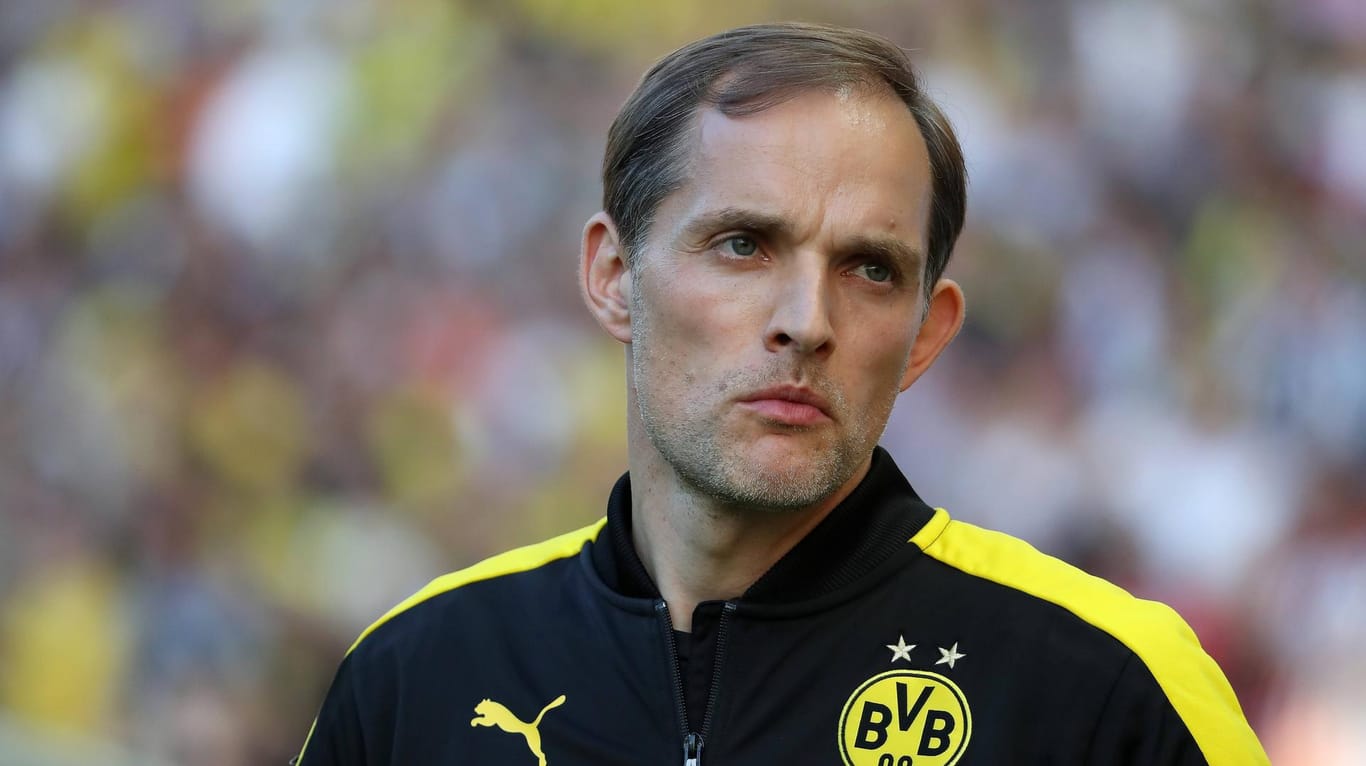 Thomas Tuchel wurde trotz Pokalsieg und direkter Champions-League-Qualifikation bei Borussia Dortmund als Trainer entlassen.
