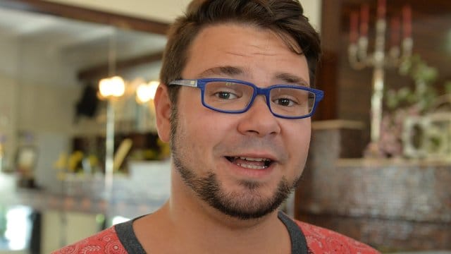 Thomas Drechsel dreht nach seinem Sturz bereits wieder.