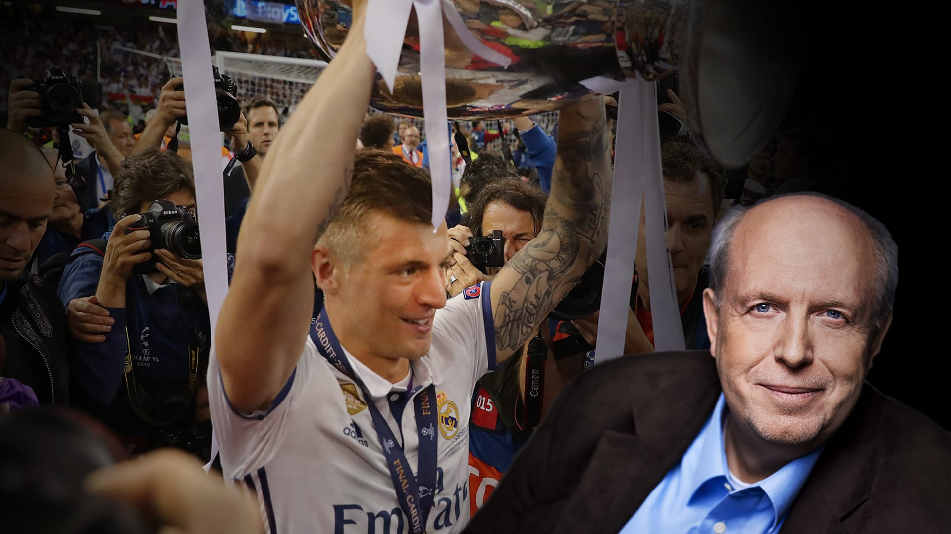 In seiner Kolumne lobt Reiner Calmund Toni Kroos.