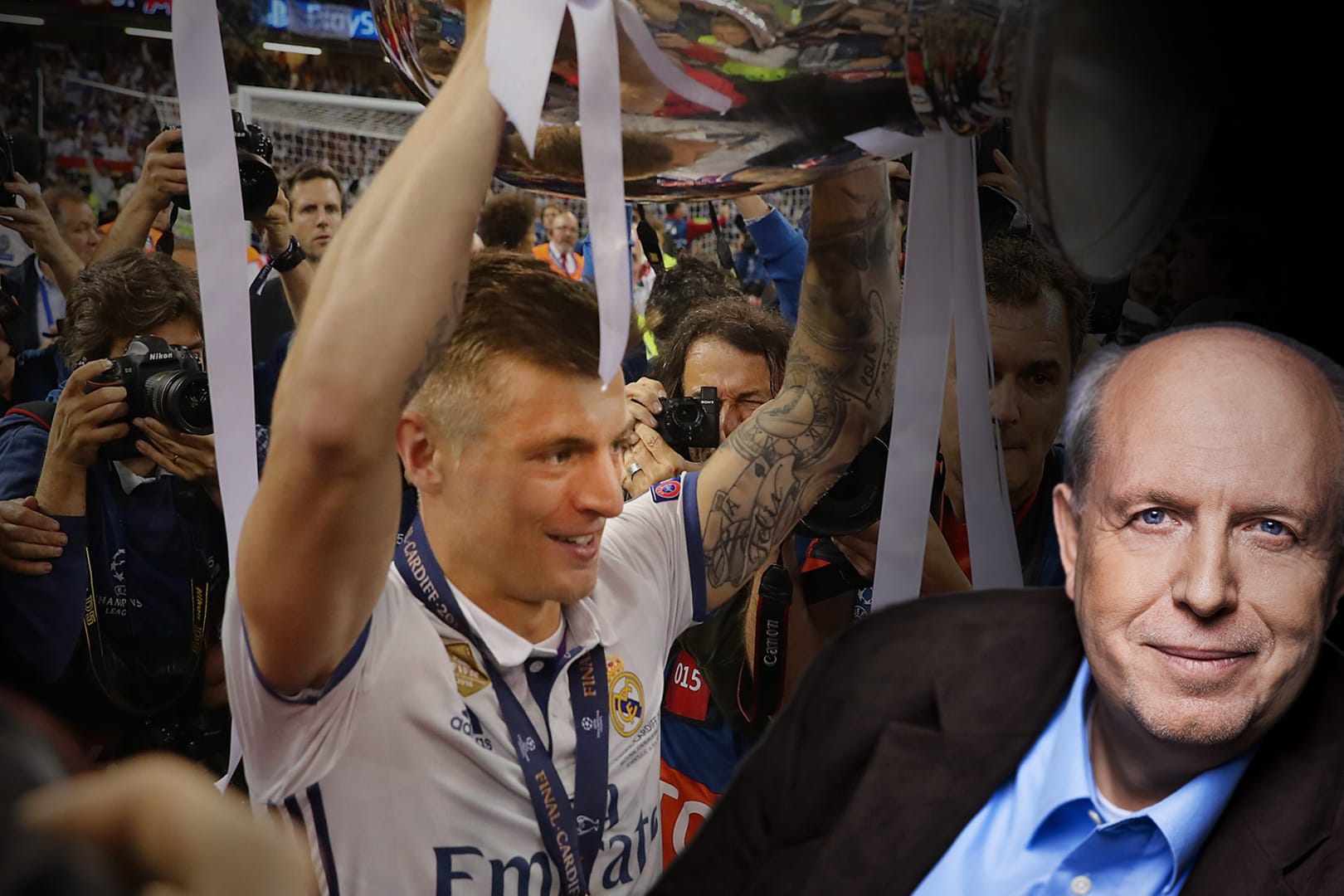 In seiner Kolumne lobt Reiner Calmund Toni Kroos.