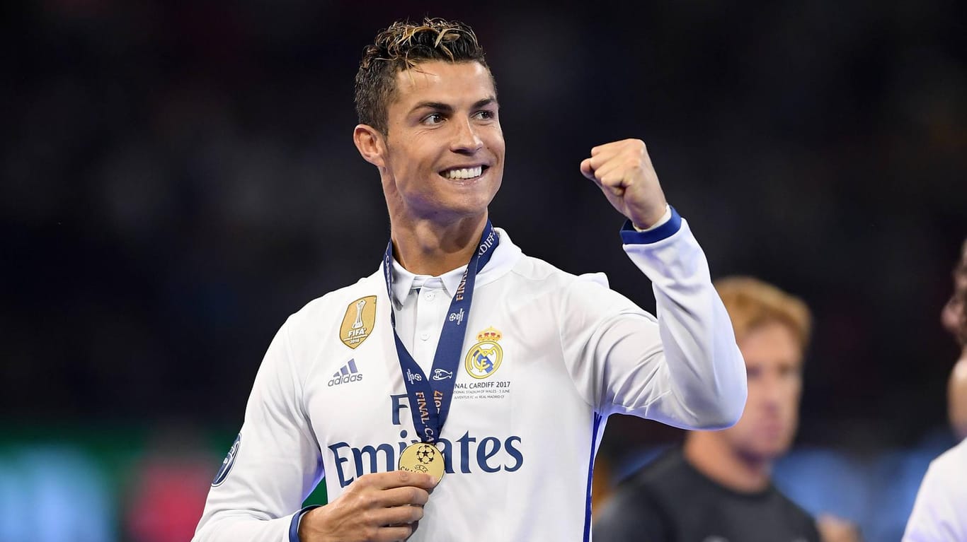 Für Real-Superstar Cristiano Ronaldo war der Triumph in Cardiff bereits der vierte Champions-League-Titel nach 2008, 2014 und 2016.