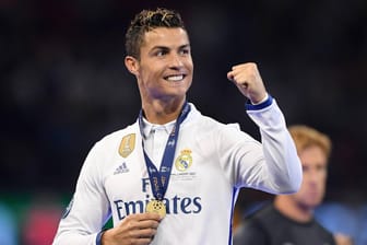 Für Real-Superstar Cristiano Ronaldo war der Triumph in Cardiff bereits der vierte Champions-League-Titel nach 2008, 2014 und 2016.