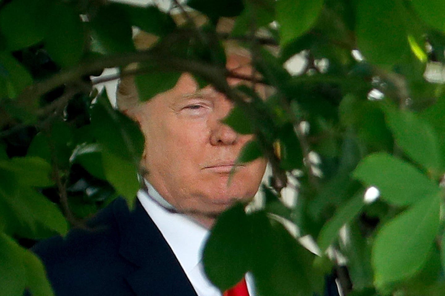 Hat Donald Trump etwas zu verbergen? Am Donnerstag wird der von ihm gefeuerte FBI-Chef James Comey vor dem Geheimdienstausschuss des Senats zur Russland-Affäre aussagen.