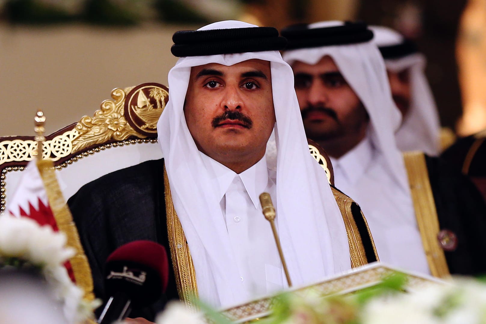 Bahrain, Ägypten, Saudi-Arabien und die Vereinigten Arabischen Emirate werfen Katars Staatsoberhaupt Emir Sheikh Tamim bin Hamad Al-Thani vor, Terrorismus zu unterstützen.