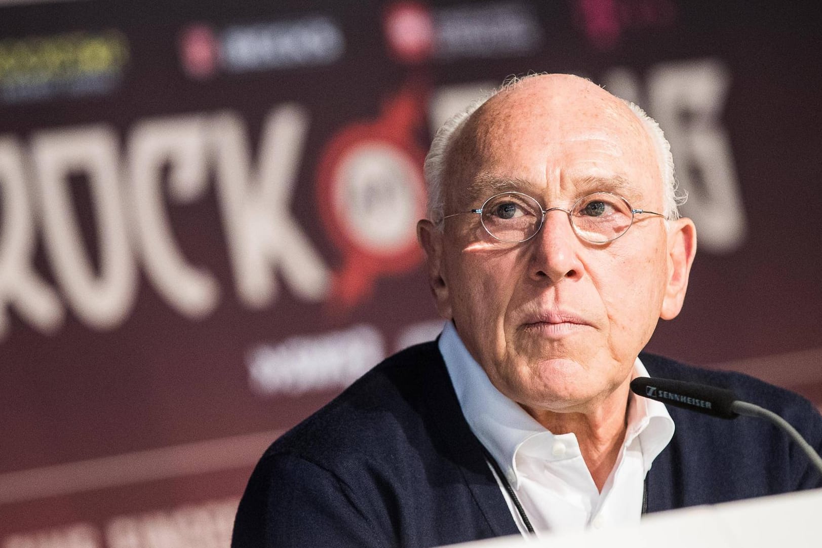 Marek Lieberberg, Veranstalter des Festivals "Rock am Ring"