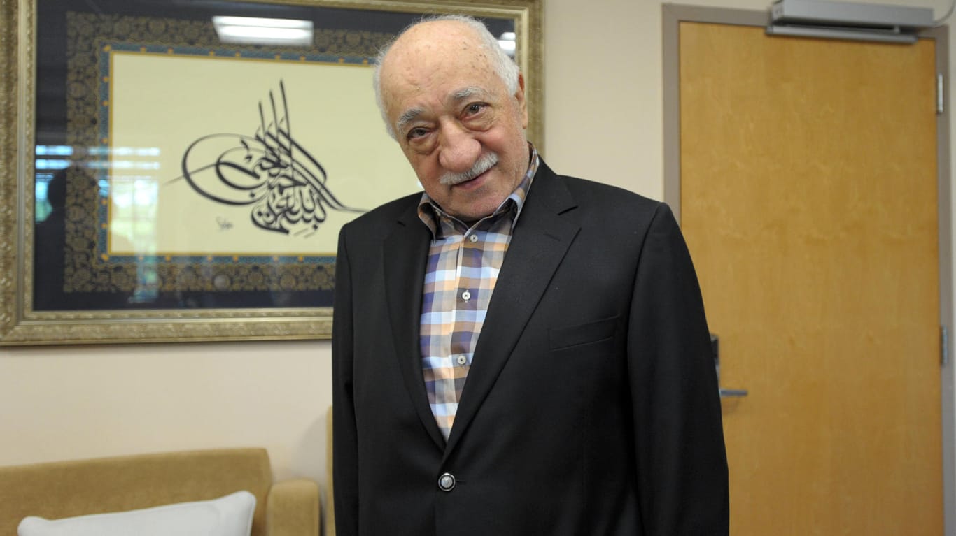 Fethullah Gülen ist das geistliche Oberhaupt der islamischen Gülen-Bewegung.