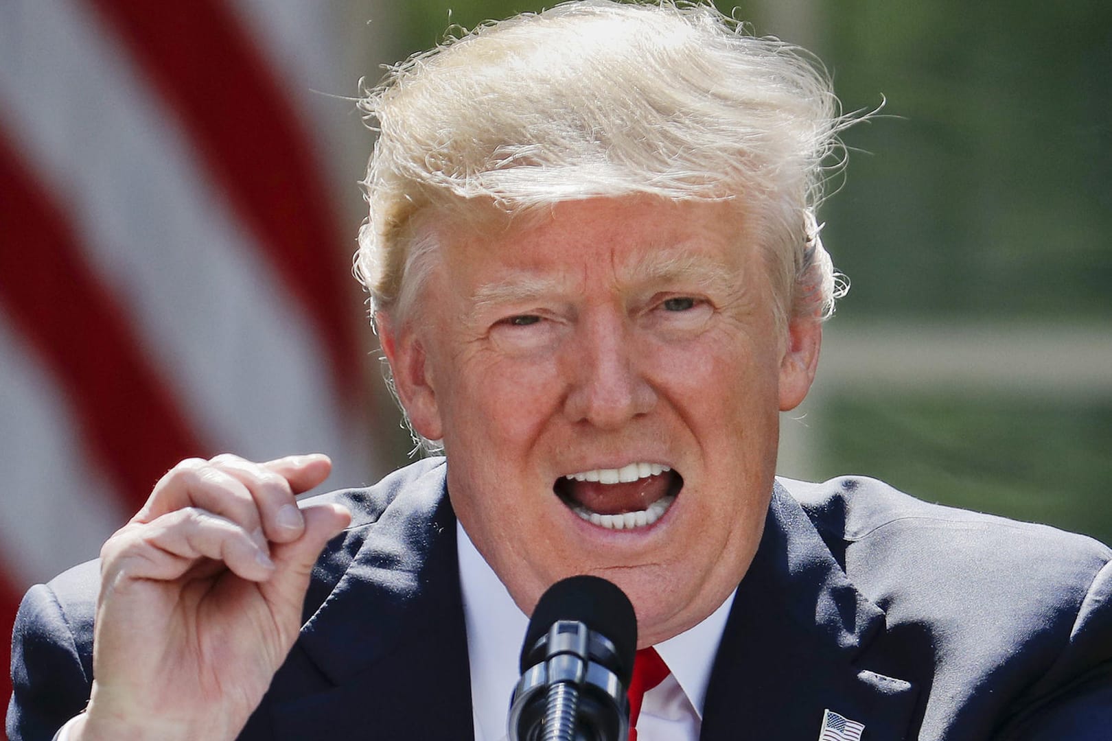 US-Präsident Donald Trump übt wiederholt Kritik am Londoner Bürgermeister Sadiq Khan.