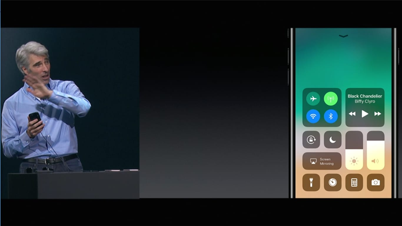 iOS bekommt ein neues Control-Center