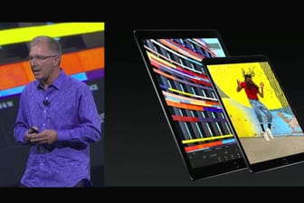 Das neue iPad Pro mit 10.5 Zoll Display