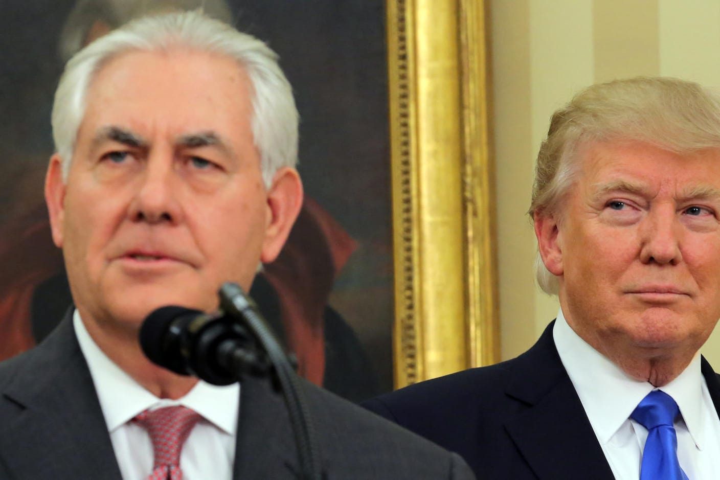 Außenminister Rex Tillerson soll für die US-Regierung die diplomatischen Beziehungen mit Russland reparieren.