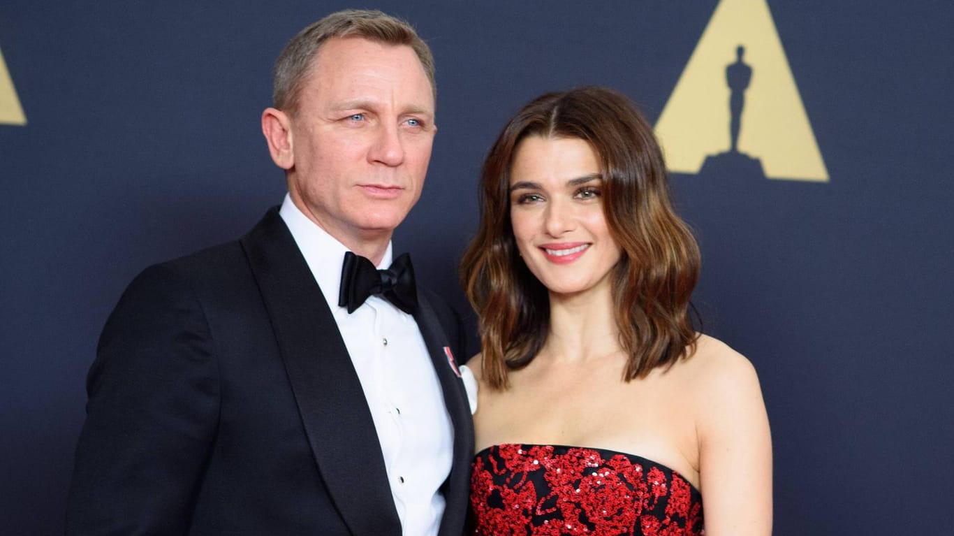 James Bond-Darsteller Daniel Craig und seine Frau Rachel Weisz sind seit sechs Jahren verheiratet.