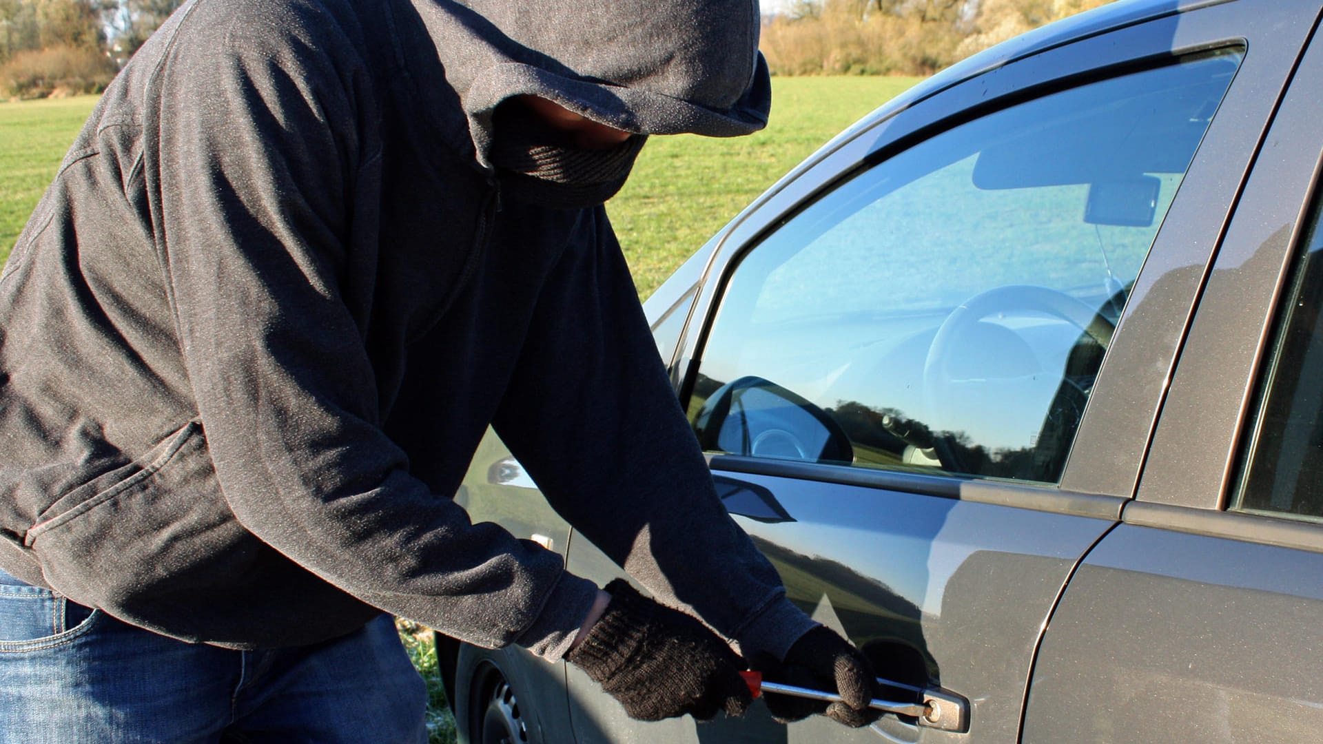 Im hessischen Odenwaldkreis ist man relativ sicher vor einem Autodiebstahl. Im hessischen Odenwaldkreis ist man relativ sicher vor einem Autodiebstahl.