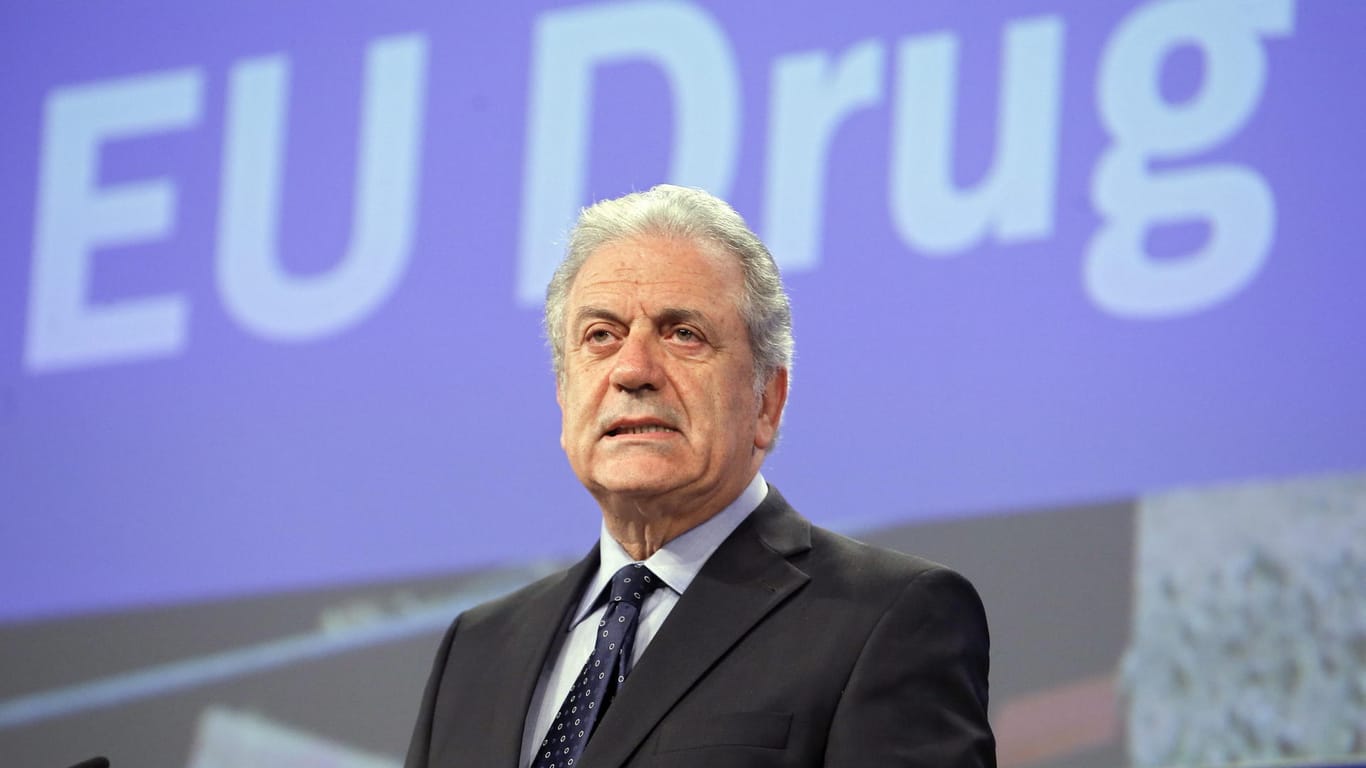 Die Beobachtungsstelle für Drogen und Drogensucht der Europäischen Union (EMCDDA) veröffentlichte am 6. Juni ihren Jahresbericht. Hier zu sehen ist der Direktor der EMCDDA, Alexis Goosdeel.