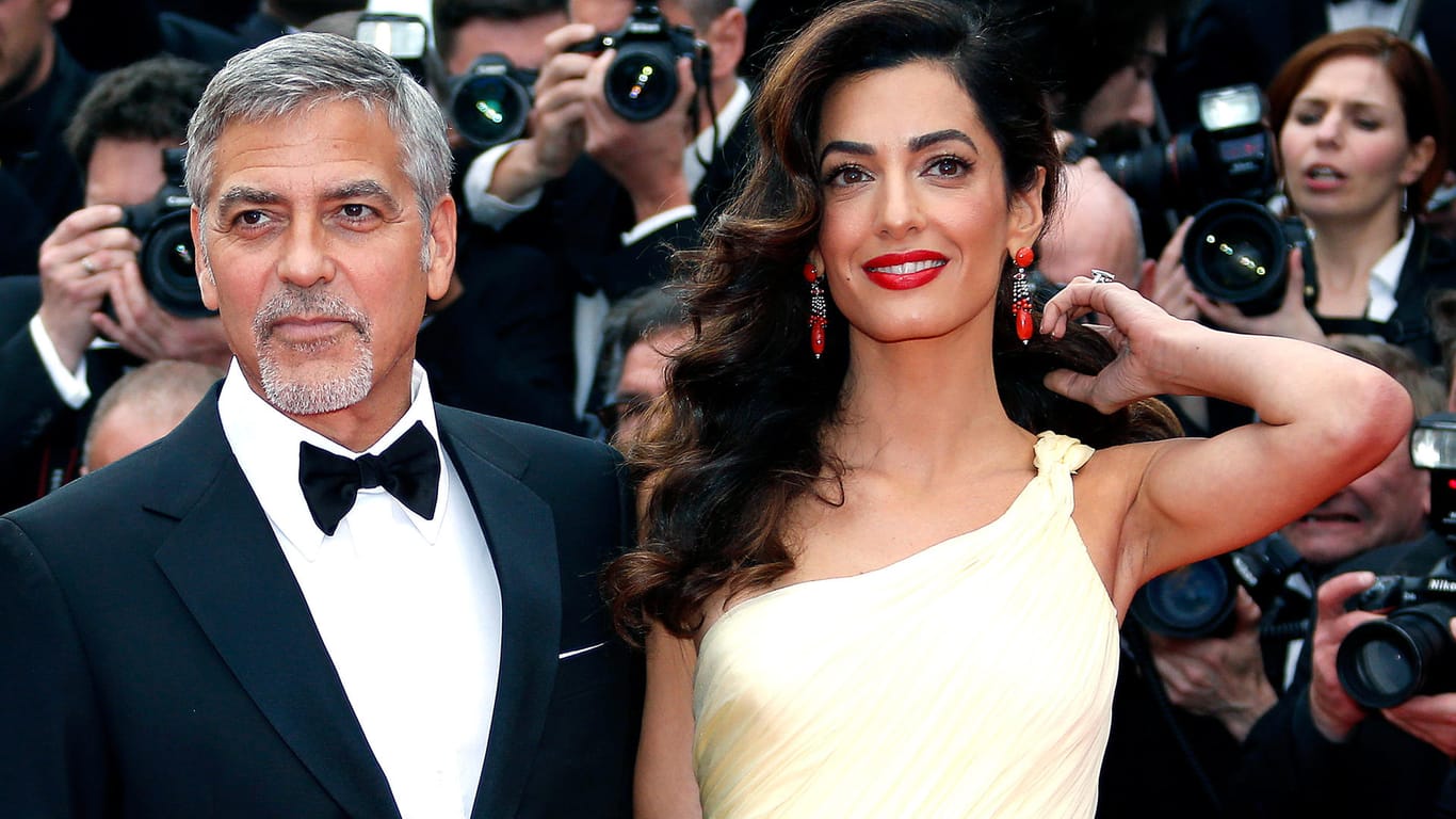 George Clooney und seine Frau Amal sind Eltern geworden.