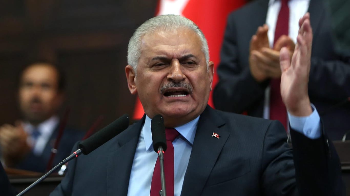 Der türkische Ministerpräsident Binali Yildirim zeigt sich im Incirlik-Streit gelassen.