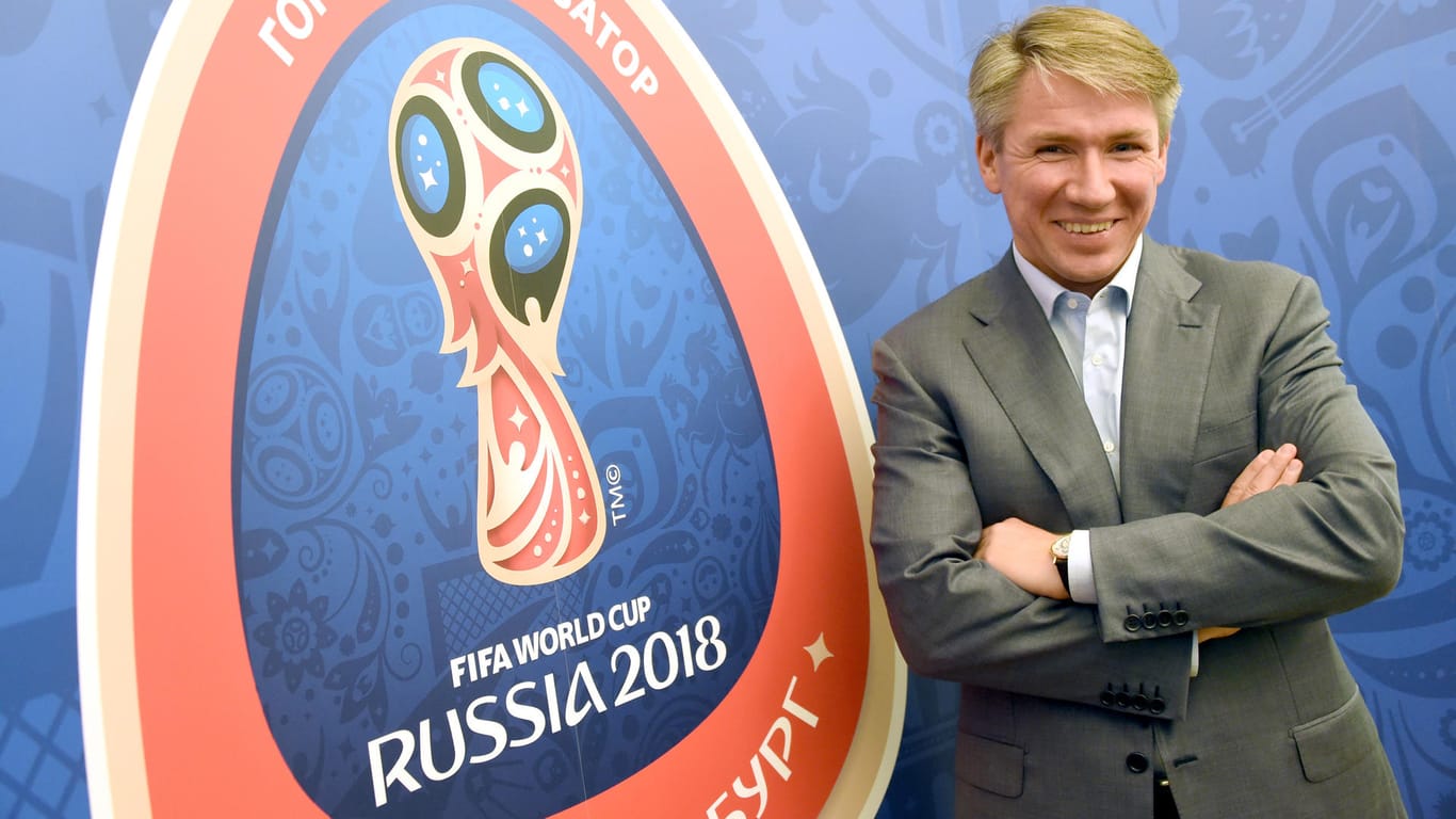 Alexej Sorokin ist auch der Vorsitzende des WM-Organisationskomitees.