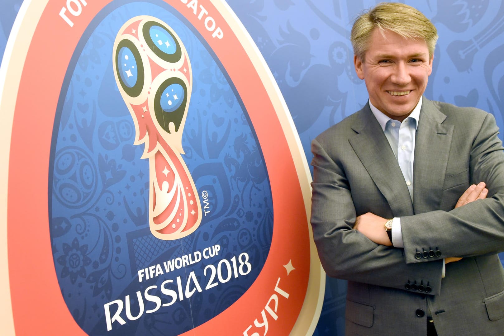 Alexej Sorokin ist auch der Vorsitzende des WM-Organisationskomitees.