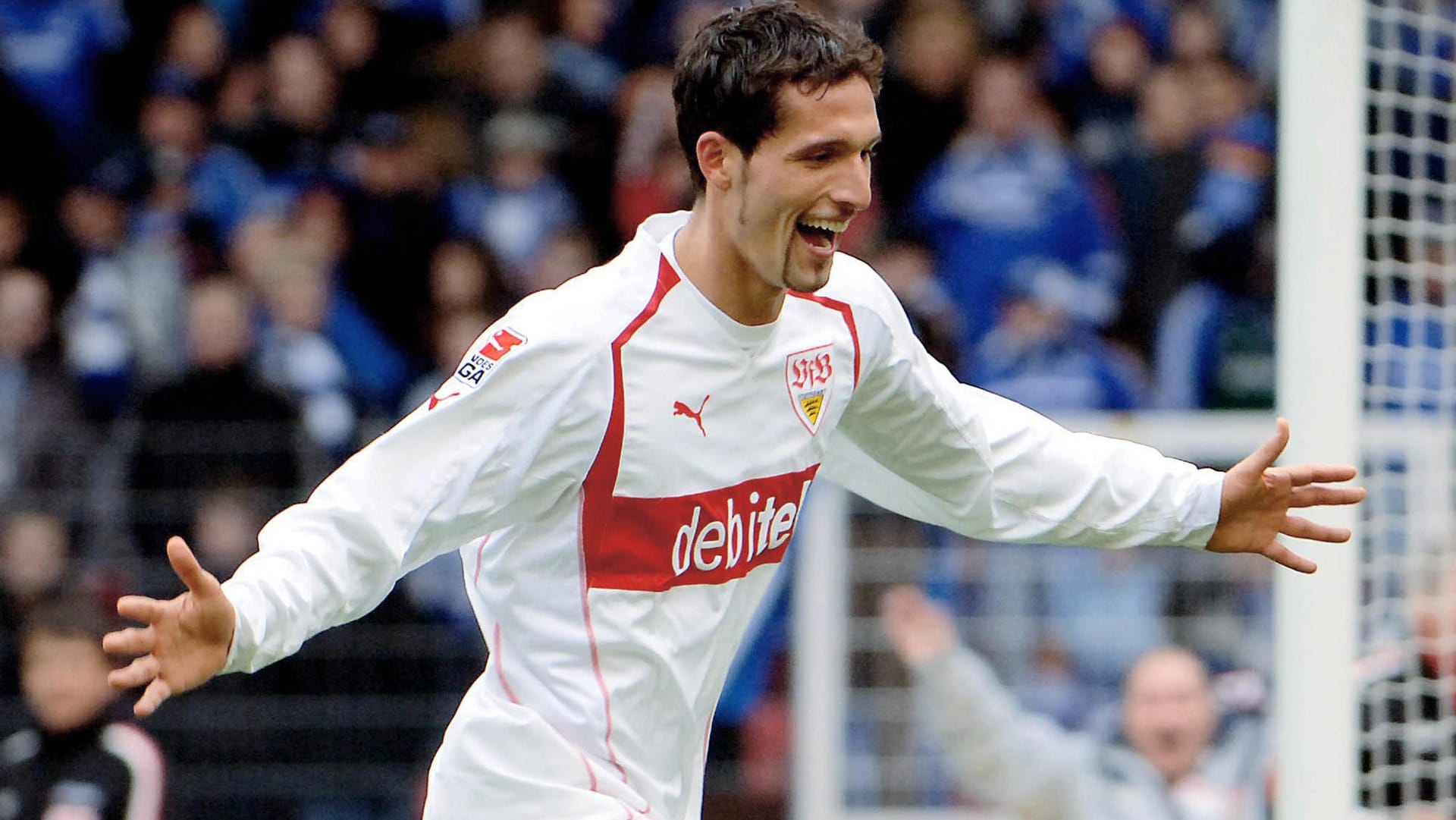 Kevin Kuranyi spielte von 1997 bis 2005 für den VfB Stuttgart.