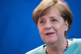 Bundeskanzlerin Merkel genießt bei CDU- und CSU-Anhängern sehr starken Rückhalt.