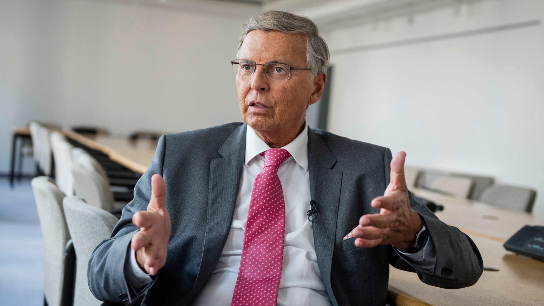 Wolfgang Bosbach ist für seine klaren Worte bekannt.