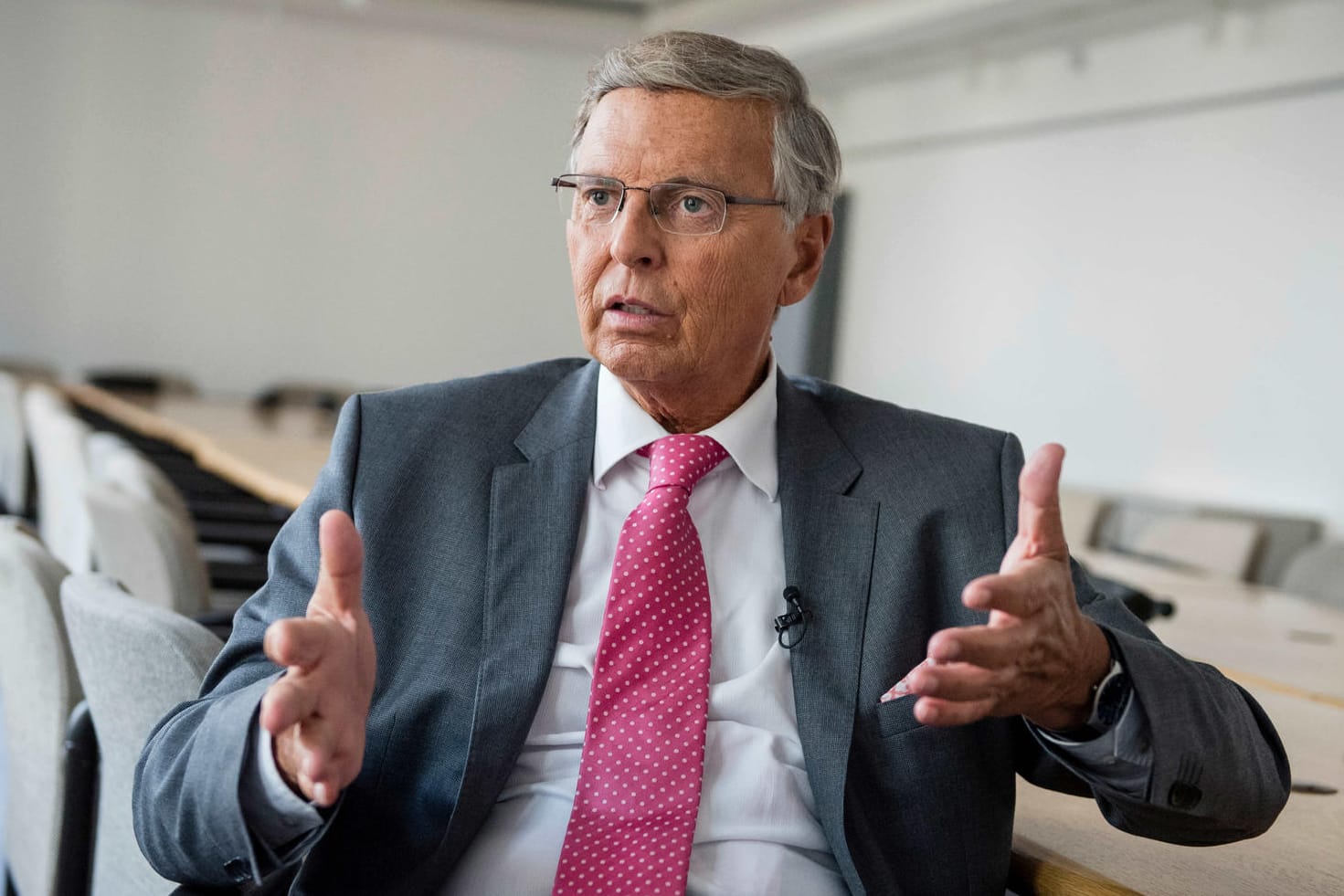 Wolfgang Bosbach ist für seine klaren Worte bekannt.
