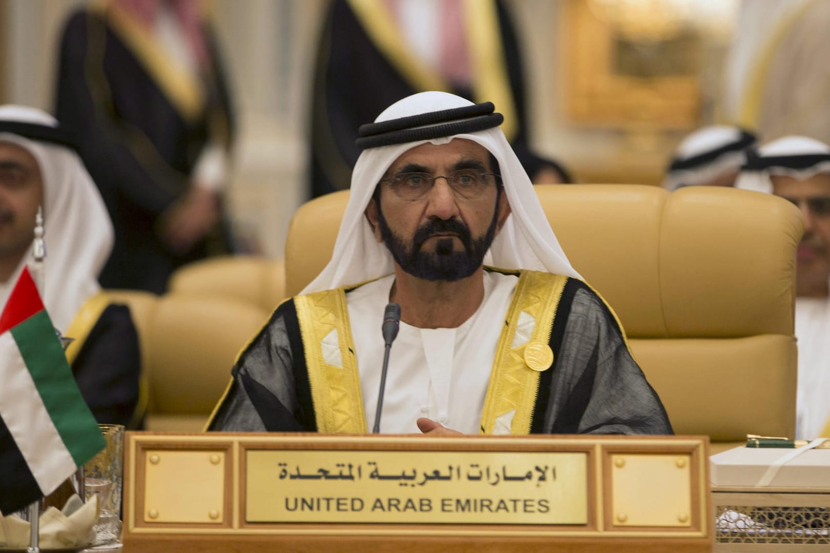 Scheich Mohammed bin Rashid Al Maktoum, Premierminister und Vizepräsident der Vereinigten Arabischen Emirate, geht nun hart gegen Sympathisanten Katars vor. (Archiv)