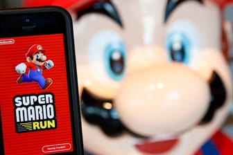 Nintendo s Super Mario Run App kam im. Dezember 2016 auf den Markt