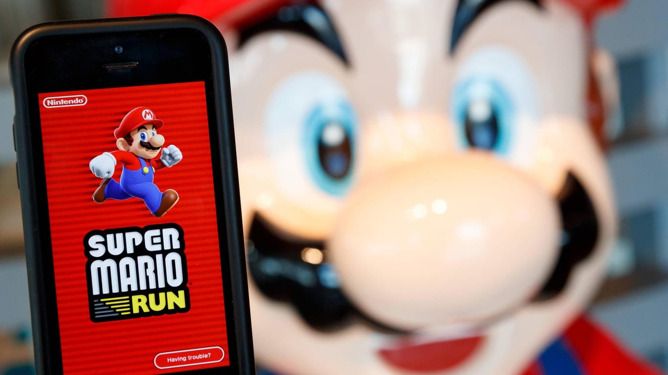 Nintendo s Super Mario Run App kam im. Dezember 2016 auf den Markt