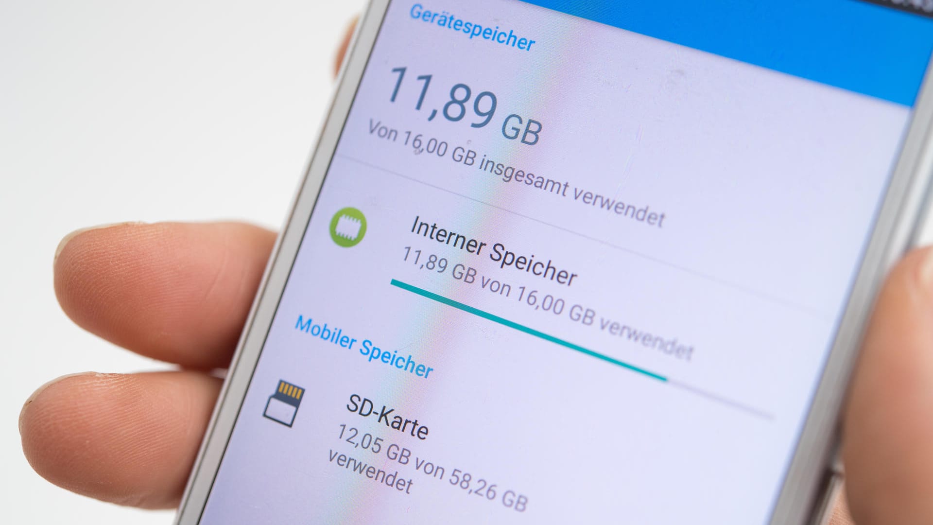 Das betagte Android-Handy wieder schneller machen