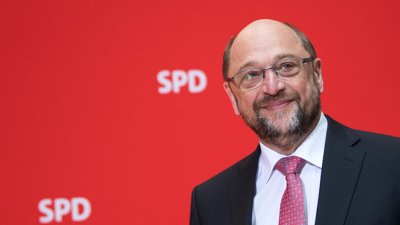 Martin Schulz will im Fall eines Wahlerfolgs mit einem Vier-Punkte-Plan die Rente reformieren. (Archiv)