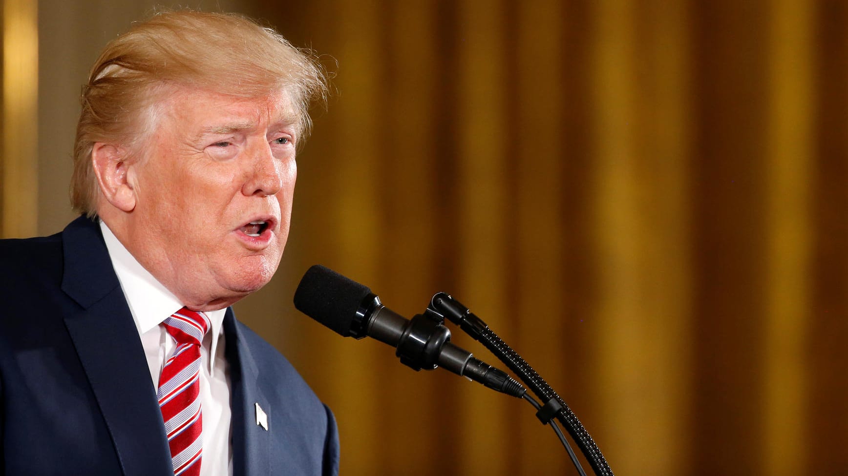 US-Präsident Donald Trump will Christopher Wray zum neuen FBI-Chef ernennen. (Archiv) US-Präsident Donald Trump will Christopher Wray zum neuen FBI-Chef ernennen. (Archiv)