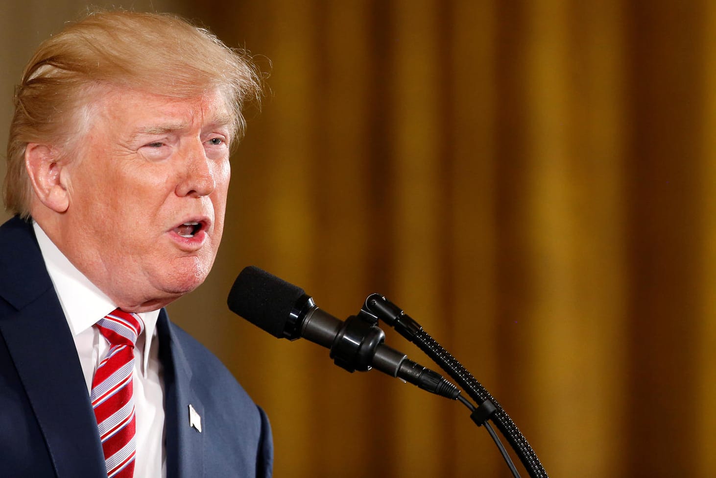 US-Präsident Donald Trump will Christopher Wray zum neuen FBI-Chef ernennen. (Archiv)