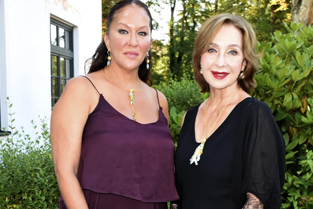 Allegra Curtis vermisst ihre Mutter Christine Kaufmann.